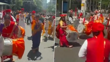 Annual India Day Parade in New York: न्यूयॉर्कमध्ये 41 व्या वार्षिक भारत दिन परेडला सुरुवात; श्री श्री रविशंकर, समंथा प्रभू, जॅकलिन फर्नांडिस लावणार हजेरी, Watch Video