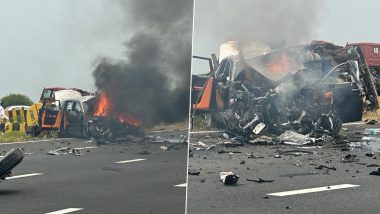 Rolls Royce-Truck Accident: 9 कोटींची रोल्स रॉईस कार आणि 200 पेक्षा जास्त वेग, नूहमध्ये भीषण रस्ता अपघात, Watch Video