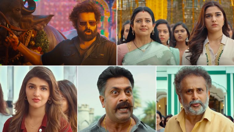 Skanda Trailer OUT: 'स्कंद'चा धमाकेदार ट्रेलर रिलीज, पहा Ram Pothineni ची जबरदस्त एक्शन, Watch Video