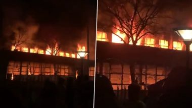 Johannesburg Fire: दक्षिण आफ्रिकेतील जोहान्सबर्ग येथे इमारतीला लागलेल्या भीषण आगीत 63 जणांचा मृत्यू