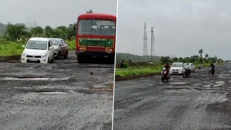 MNS Post Viral: खड्डे भष्टाचाराचे अड्डे टॅग वापरून मनसेची पोस्ट व्हायरल,सरकराला बोचरी टीक