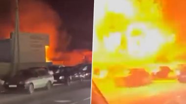 Explosion at Petrol Station In Russia: रशियात मोठी दुर्घटना, गॅस स्टेशनच्या स्फोटात 25 ठार; 60 हून अधिक जखमी