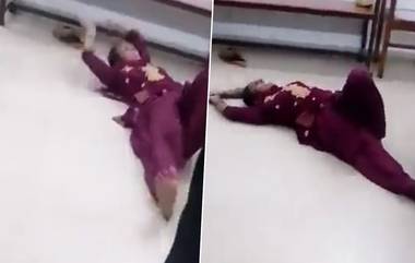 Women Nagin Dance Video: OMG! कोर्टरूममध्ये महिलेने केला नागिन डान्स; व्हिडिओ पाहून तुम्हीही लावाल डोक्याला हात, Watch