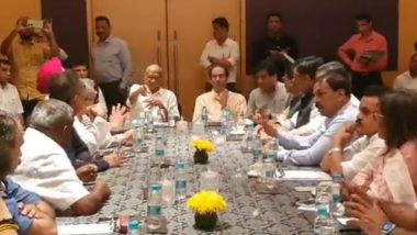 I.N.D.I.A Alliance Meet Today: 'इंडिया आघाडी' बैठकीची भाजपकडून 'Ghamandia Meeting' म्हणत खिल्ली; 'मविआ' नेत्यांकडून प्रत्युत्तर