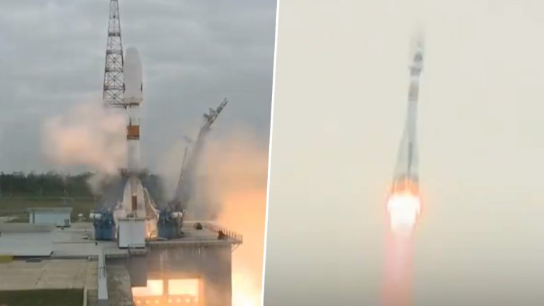 Luna 25 Mission: 47 वर्षांनंतर रशियाने लाँच केले लुना-25; चांद्रयान-3 पूर्वी चंद्रावर पोहोचवू शकते रशियन लँडर, Watch Video