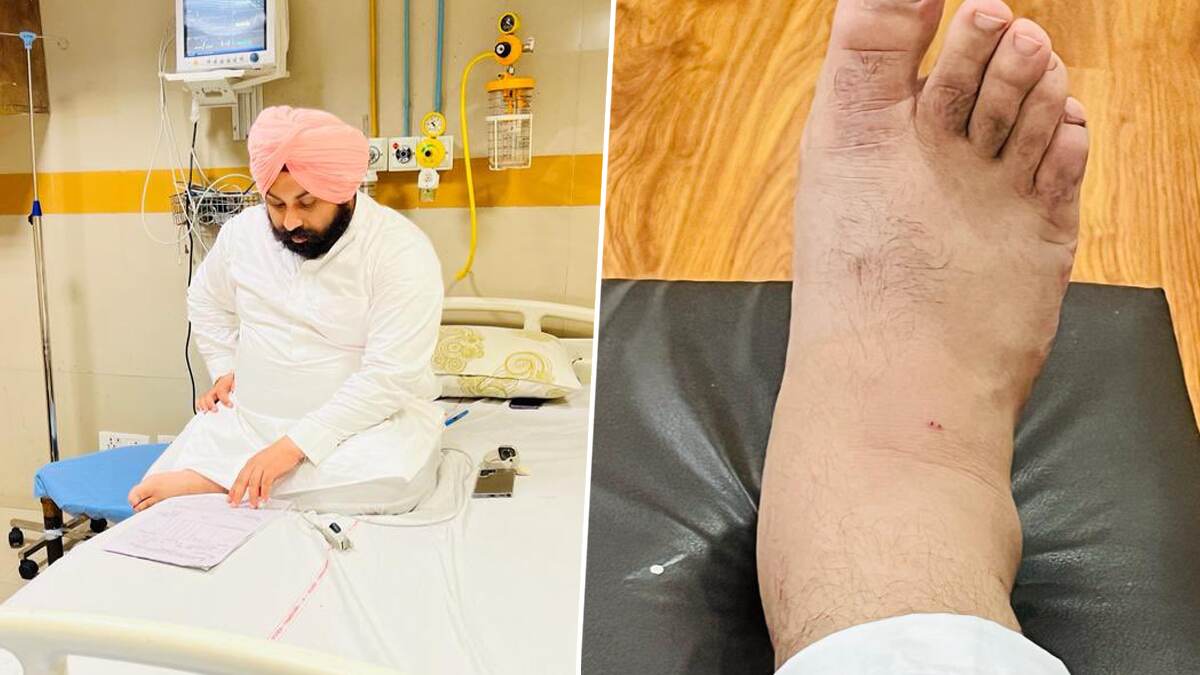 Snake Bites Harjot Singh Bains: पूर बचाव कार्यादरम्यान पंजाबचे शिक्षण मंत्री हरजोत सिंग बैंस यांना चावला साप
