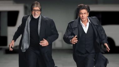 दिग्गज अभिनेते Amitabh Bachchan आणि Shah Rukh Khan 17 वर्षांनंतर एकत्र स्क्रीन करणार शेअर