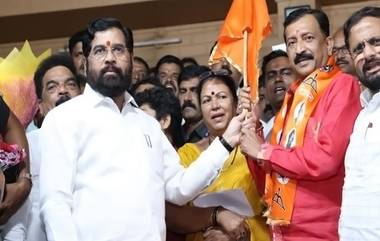 Upendra Sawant Joined Shiv Sena: उद्धव ठाकरे यांना मोठा धक्का! शिवसेनेचे माजी नगरसेवक उपेंद्र सावंत  यांचा शिंदे गटात प्रवेश