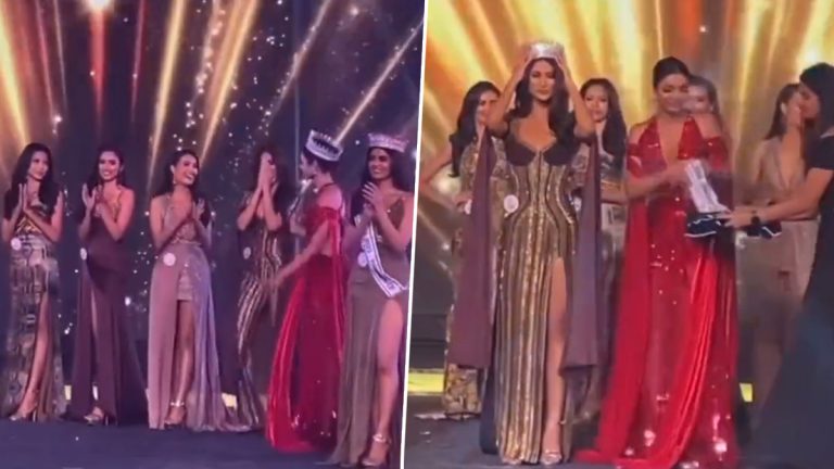 Miss Diva Universe 2023: श्वेता शारदा हीने जिंकला मिस दिवा युनिव्हर्स 2023 चा किताब; मिस युनिव्हर्स म्हणून करणार भारताचे प्रतिनिधित्व