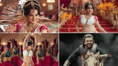 Chandramukhi 2 Song Release: 'चंद्रमुखी 2' चित्रपटातलं पहिलं गाणं प्रेक्षकांच्या भेटीला, शास्त्रीय नृत्याने जिंकली मने