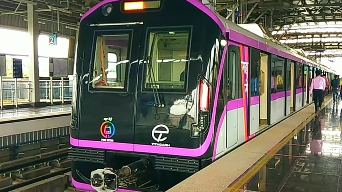 Pune Metro Good News: गणेशोत्सवात गर्दीच्या वेळेत दर पाच मिनिटांनी धावणार पुणे मेट्रो; महामेट्रोचा मोठा निर्णय