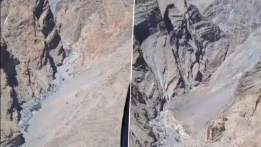 Ladakh: भारतीय हवाई दलाचे 114 HU द्वारे साहसी बचाव ऑपरेशन; UT डिझास्टर रिलीफ फोर्सच्या पाच कर्मचार्‍यांना मार्का व्हॅलीतून सुखरुप बाहेर काढण्यात आलं, Watch Video