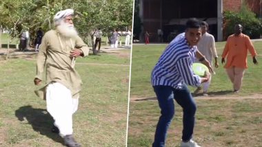 Akshay Kumarने अध्यात्मिक गुरू Sadhguru साठी OMG 2 चे विशेष स्क्रीनिंग