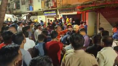 Slab Collapses In Nerul: साळेगावात तीन मजली इमारताची स्लॅब कोसळला, दोघांचा मृत्यू तर 4 जण जखमेत
