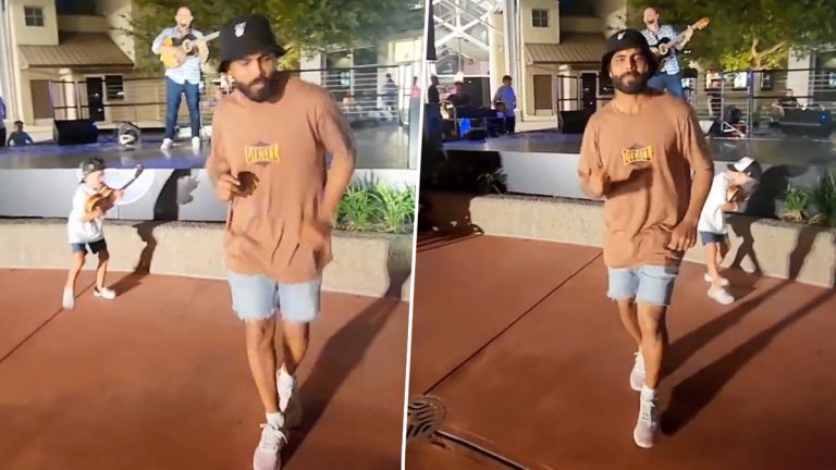 Ravindra Jadeja Dance Video: रवींद्र जडेजाचा अमेरिकेच्या रस्त्यावरचा डान्स व्हिडिओ व्हायरल