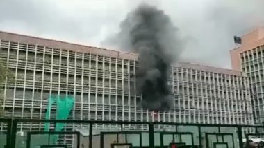AIIMS Delhi Fire: दिल्लीच्या एम्स रूग्णालयामध्ये Endoscopy Room मध्ये आग; अग्निशमन दल घटनास्थळी दाखल