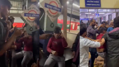 Mumbai Shocker: वांद्रे टर्मिनस येथे हिंदू तरुणीसोबत बाहेर गेल्याने मुस्लिम तरुणाला जमावाकडून बेदम मारहाण, व्हिडिओ व्हायरल (Watch Video)