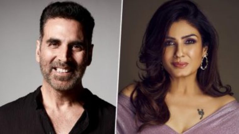 Akshay Kumar आणि Raveena Tandon 20 वर्षांनंतर एकत्र दिसणार मोठ्या पडद्यावर, चित्रपट असेल Welcome To The Jungle - रिपोर्ट