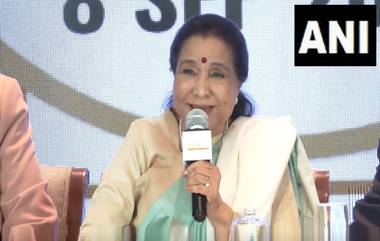 Asha Bhosle On Film Industry: भारतीय चित्रपट सृष्टीची मी शेवटची मुघल- आशा भोसले