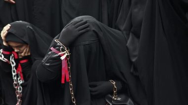 No Taxi for women without Burqas: बुरखा नाही तर महिलांना टॅक्सीही नाही, तालिबानचा फतवा