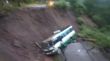 HP Bus Accident: सुंदरनगर-शिमला HRTC Bus चा अपघात; बचावकार्य सुरू