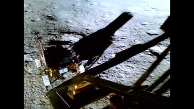 Chandrayaan-3 चंद्राच्या पृष्टभागावर कसं उतरलं? पाहा व्हिडिओ