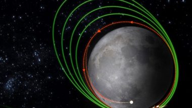 Chandrayaan 3: चंद्रायान चंद्रापासून केवळ २५ किमी दूर, अंतिम डिबूस्टिंग ऑपरेशन यशस्वीरित्या पार