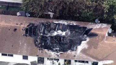 Video- Helicopter Crash: फ्लोरिडाच्या पोम्पानो बीचवर फायर रेस्क्यू हेलिकॉप्टर क्रॅश; दोन जण जखमी, पहा धक्कादायक व्हिडिओ (Watch)
