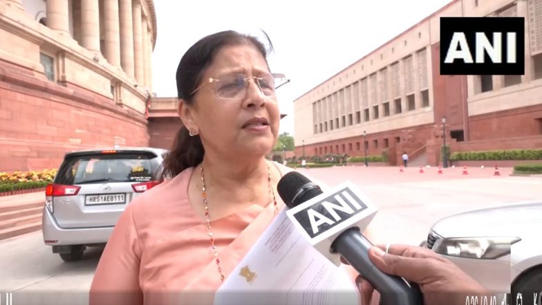 Fauzia Khan Slams Modi Government: मोदी सरकारच्या कथनी आणि 'करणी' यात फरक- फौजिया खान (Video)