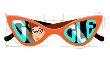Altina Schinasi's 116th Birthday Google Doodle: आयकॉनिक Cat-Eye Glasses च्या निर्मात्या अल्टिना शिनासी च्या 116 व्या जन्मदिना निमित्त खास गूगल डूडल