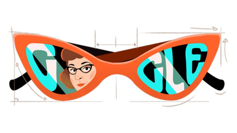 Altina Schinasi's 116th Birthday Google Doodle: आयकॉनिक Cat-Eye Glasses च्या निर्मात्या अल्टिना शिनासी च्या 116 व्या जन्मदिना निमित्त खास गूगल डूडल
