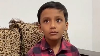 हनुमान चालिसा 2 मिनिटांपेक्षा कमी वेळात सादर करणारा अवघ्या 5 वर्षांचा Geetansh Goyal; राष्ट्रपतींकडून होणार सत्कार (Watch Video)