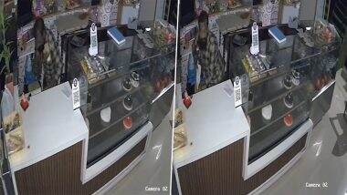 Gujarat: वापीच्या बेकरीत दिवसाढवळ्या चोरी; संपूर्ण घटना CCTV मध्ये कैद (Watch)
