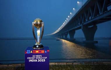 ICC Men’s Cricket World Cup 2023: विश्वचषकापूर्वी टीम इंडिया करणार यांच्याशी दोन हात, आयसीसीकडून सराव सामन्याचे वेळापत्रक जाहीर; पहा