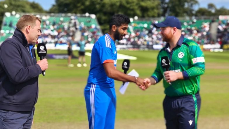 IND vs IRE 2nd T20 Live Update: दुसऱ्या टी-20 मध्ये आयर्लंडने नाणेफेक जिंकून प्रथम गोलंदाजी करण्याचा घेतला निर्णय, पहा प्लेइंग 11
