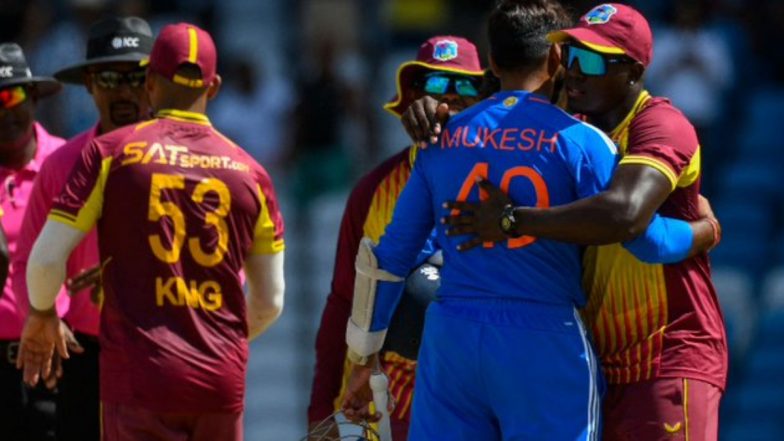 IND vs WI 1st T20 2023: पहिल्या टी-20 विजयानंतरही आयसीसीने वेस्ट इंडिजला दिला झटका, भारतालाही मॅच फीचा दंड
