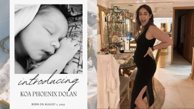 अभिनेत्री Ileana D'Cruz झाली आई, दिला मुलाला जन्म; शेअर केला बाळाचा पहिला फोटो