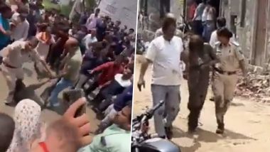 Jaipur Horror Video: राजस्थानच्या जयपूरमध्ये मानसिकदृष्ट्या आजारी महिलेला जमावाने केली बेदम मारहाण; 7 जणांना अटक, व्हिडिओ व्हायरल (Watch)