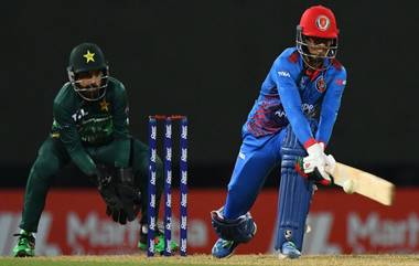 PAK vs AFG: अफगाणिस्तानच्या नवव्या क्रमांकाच्या फलंदाजाने पाकिस्तानच्या 'पेस अटॅक'चा केला पर्दाफाश, षटकार ठोकून नावावर केला रेकाॅर्ड (Watch Video)