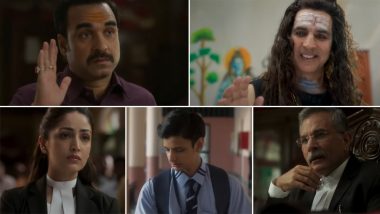 OMG2 Trailer: अक्षय कुमारचा 'ओएमजी 2' चा धमाकेदार ट्रेलर जारी (Watch Video)