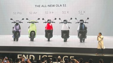 Ola S1X EV Scooter: ओलाने लॉन्च केली त्यांची सर्वात स्वस्त स्कूटर; जाणून घ्या फीचर्स आणि किंमत