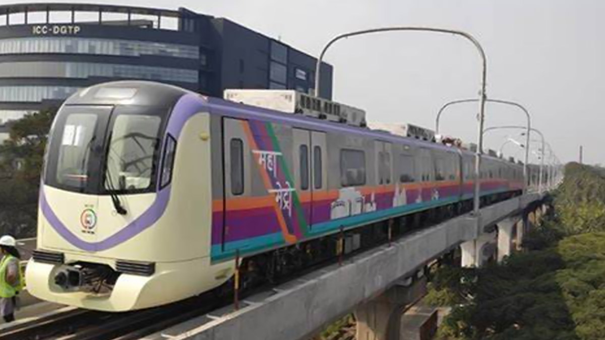 Shivajinagar-Hinjawadi Metro Update: पुणेकरांसाठी आनंदाची बातमी! शिवाजीनगर-हिंजवडी मेट्रोचे काम 90 टक्के पूर्ण