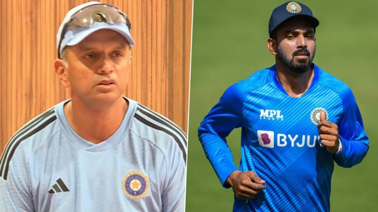 KL Rahul आशिया कप मध्ये पहिल्या दोन मॅच मधून बाहेर -Rahul Dravid ची माहिती