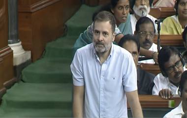 Rahul Gandhi: मणिपूरमध्ये भारतमातेची हत्या, राहुल गांधी आक्रमक