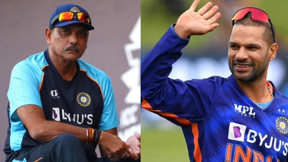 Ravi Shastri On Shikhar Dhawan: 'शिखर धवनला पाहिजे ते श्रेय मिळत नाही', टीम इंडियावर रवी शास्त्रींचं सर्वात मोठं वक्तव्य