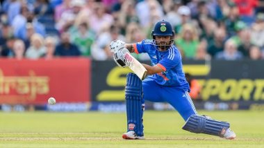 IND vs IRE 2nd T20 Live Score Update: भारताने आयर्लंडसमोर ठेवले 186 धावांचे लक्ष्य, रिंकू सिंग आणि शिवम दुबेची जबरदस्त फटकेबाजी