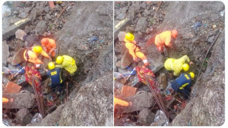 Uttrakhand राज्यातील रुद्रप्रयाग जिल्ह्यात भूस्खलन, तिघांचा मृत्यू, 17 बेपत्ता