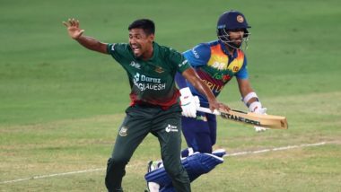 SL vs BAN ICC World Cup 2023 Toss Update: बांगलादेशने नाणेफेक जिंकून गोलंदाजी करण्याचा घेतला निर्णय, श्रीलंका प्रथम करणार फलंदाजी