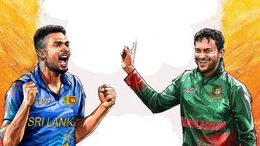 SL vs BAN ICC World Cup 2023 Live Streaming: विश्वचषक स्पर्धेत बांगलादेश - श्रीलंका आमनेसामने, लंकेसाठी आजचा सामना 'करो या मरो'चा; येथे पाहा लाइव्ह
