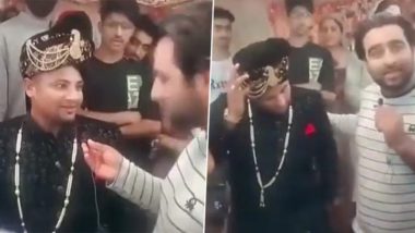 Sarfaraz Khan Video Goes Viral: मुंबईचा क्रिकेटर सरफराज खानने शोपियानमध्ये काश्मिरी मुलीशी केले लग्न? व्हिडिओ होतोय व्हायरल